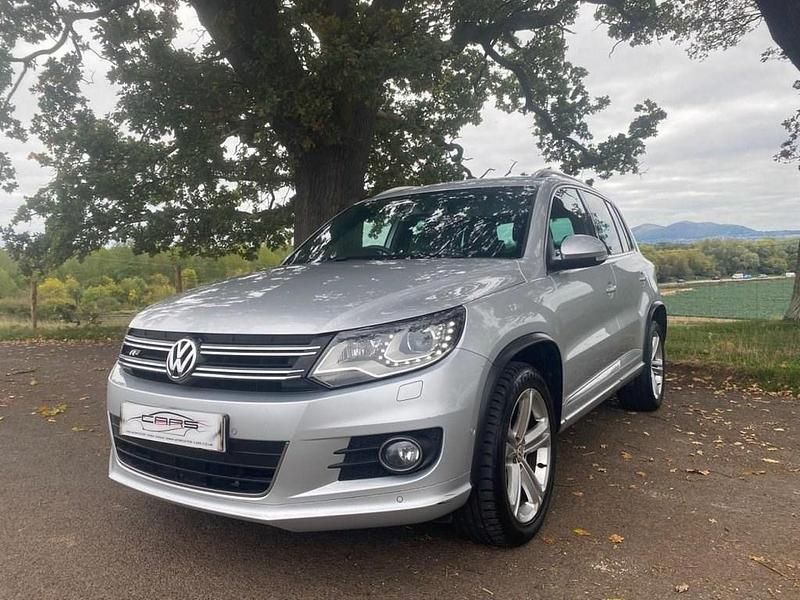 Silver Used 2012 VW Tiguan R-line SUV | £10,999 (Expensive) - Image 1/4