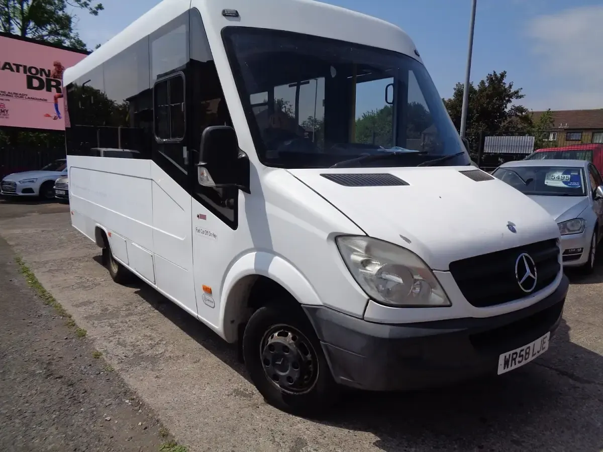 Used Mercedes Sprinter 2009 White