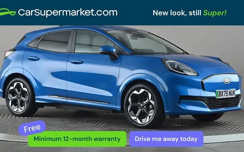 Używany Ford Puma Premium 122 kW (167 KM) 2025 SUV