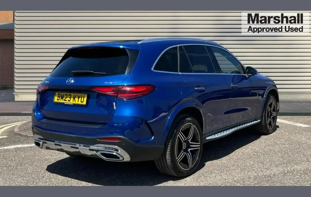 Used Mercedes GLC300 AMG Line Premium 308 HP (226 kW) 2023 Blue SUV