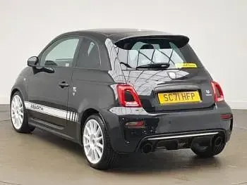 Used Abarth 595 70th Anniversary 180 HP (132 kW) 2021 Black Hatchback