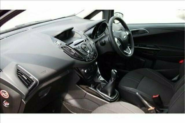 Begagnad Ford B-MAX 2012 Minibuss