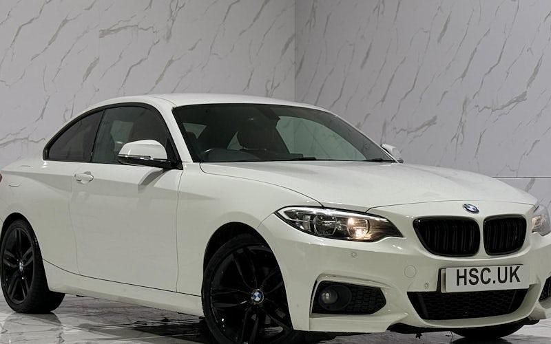 Used BMW 218 M Sport 150 HP (110 kW) 2015 Coupe