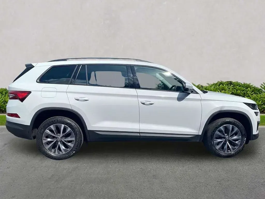 Usata Skoda Kodiaq SE Drive 150 CV (110 kW) 2023 Bianco SUV