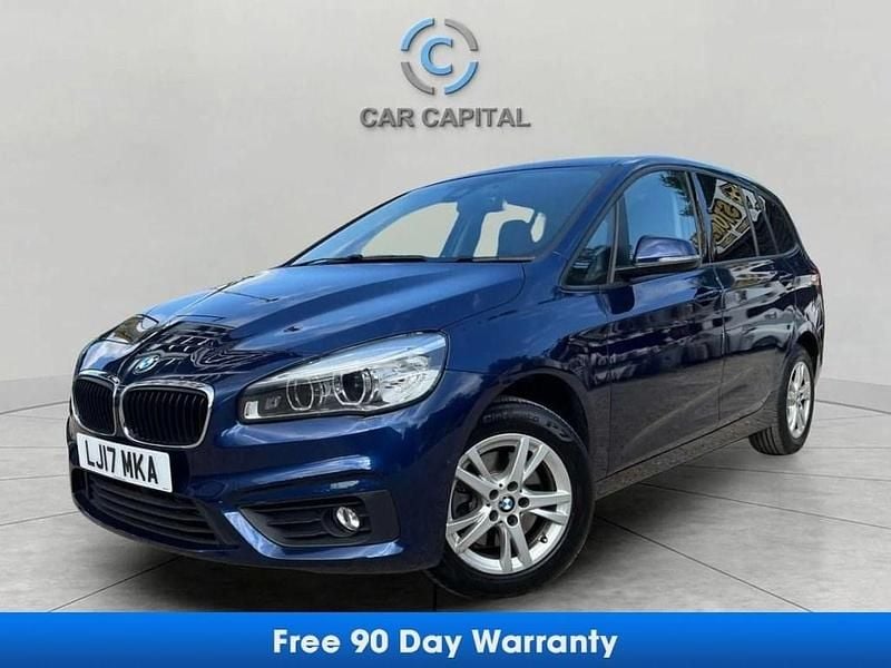 Used BMW 218 2017 Blue Estate