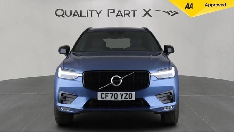 Used Volvo XC60 R-Design 250 HP (183 kW) 2021 Blue SUV