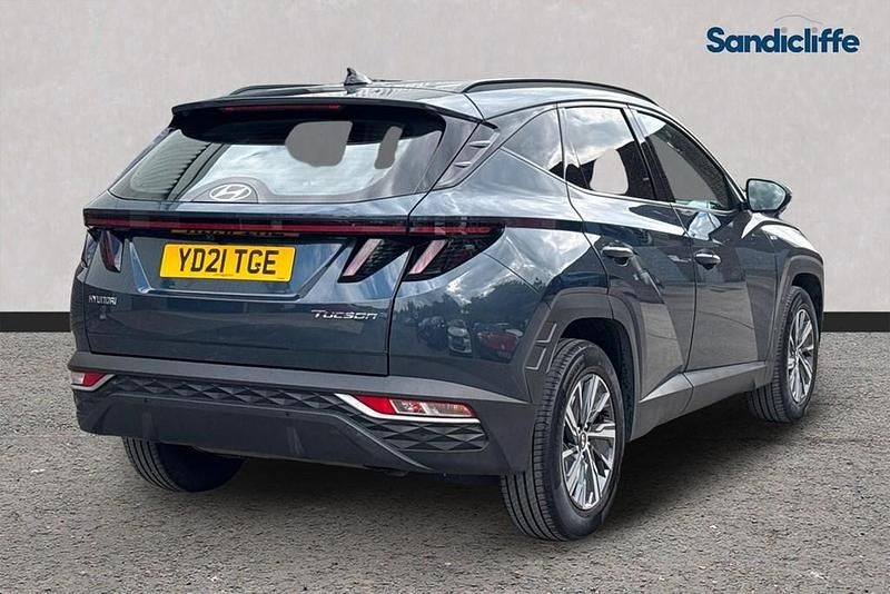 Usado Hyundai Tucson SE 2023 Azul SUV