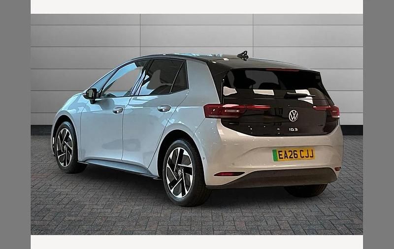 New VW ID.3 Pro 147 kW (200 HP) 2026 Silver Hatchback
