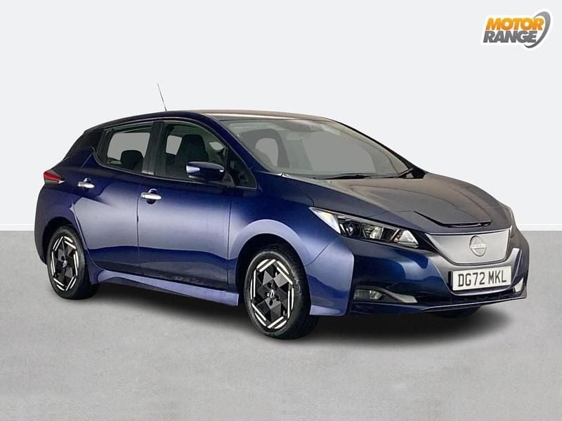 Blue Used 2022 Nissan Leaf Acenta Hatchback | £10,495 (Fair price) - Image 1/4
