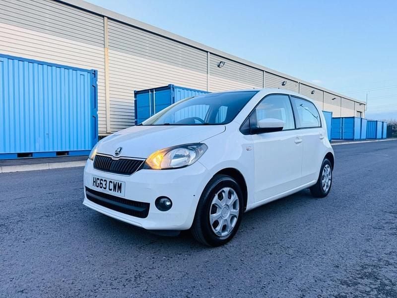 Used Skoda Citigo SE 2013 White Hatchback