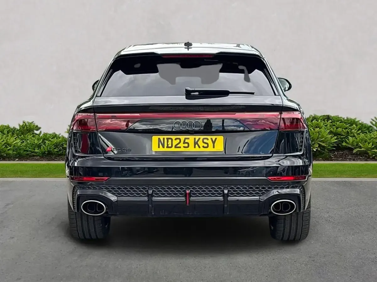 Used Audi RS Q8 Advanced 591 HP (434 kW) 2025 Black SUV