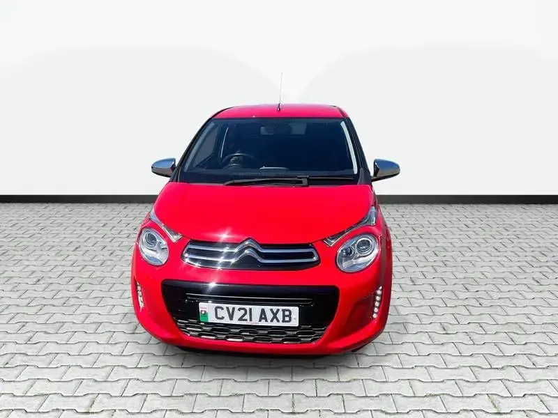 Used Citroën C1 Shine 72 HP (52 kW) 2021 Red Hatchback