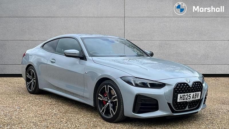 Used BMW 420 M Sport 184 HP (135 kW) 2025 Brooklyn grey metallic Coupe