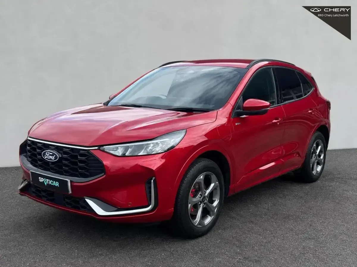 Used Ford Kuga ST-Line 240 HP (176 kW) 2024 Red SUV