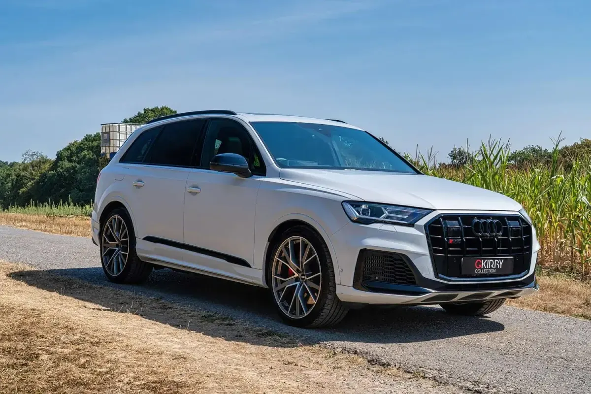 Used Audi SQ7 Comfort 507 HP (372 kW) 2022 White SUV