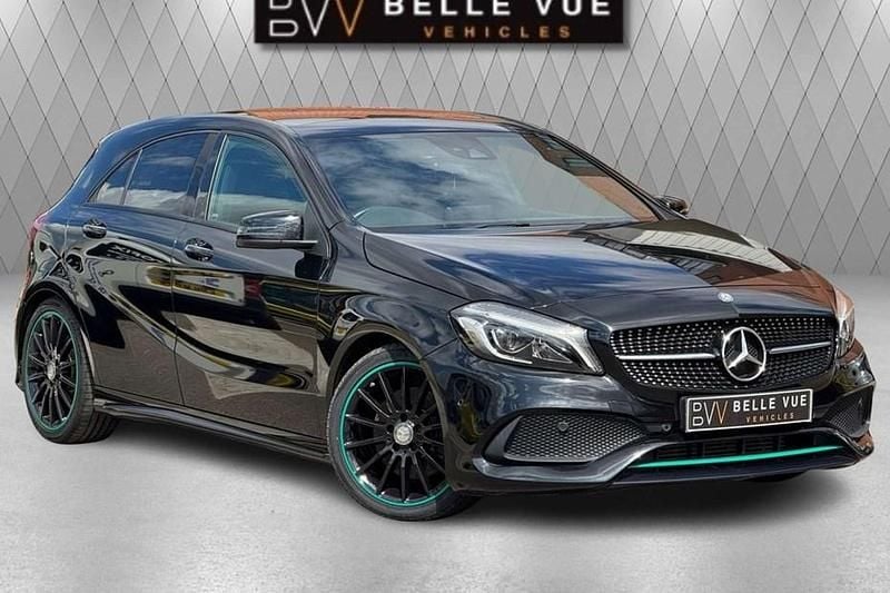 Black Used 2016 Mercedes A220 Premium Hatchback | £15,495 (Fair price) - Image 1/1