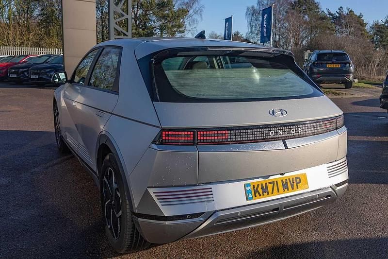 Used Hyundai Ioniq Premium 160 kW (218 HP) 2021 Gold Hatchback