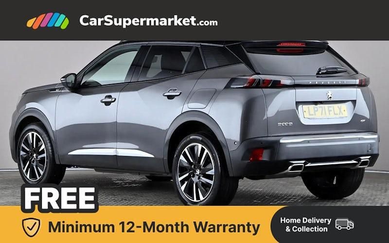 Used Peugeot 2008 Premium 131 HP (96 kW) 2022 Grey SUV