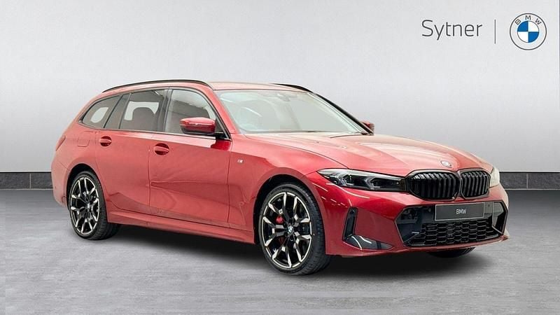 Used BMW 330e M Sport 288 HP (211 kW) 2025 Red Estate