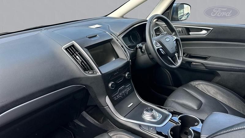 Used Ford S-MAX Titanium 187 HP (137 kW) 2023 Blue MPV