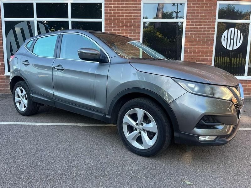 Grey Used 2020 Nissan Qashqai Acenta Premium SUV | £8,500 (Good price) - Image 1/4