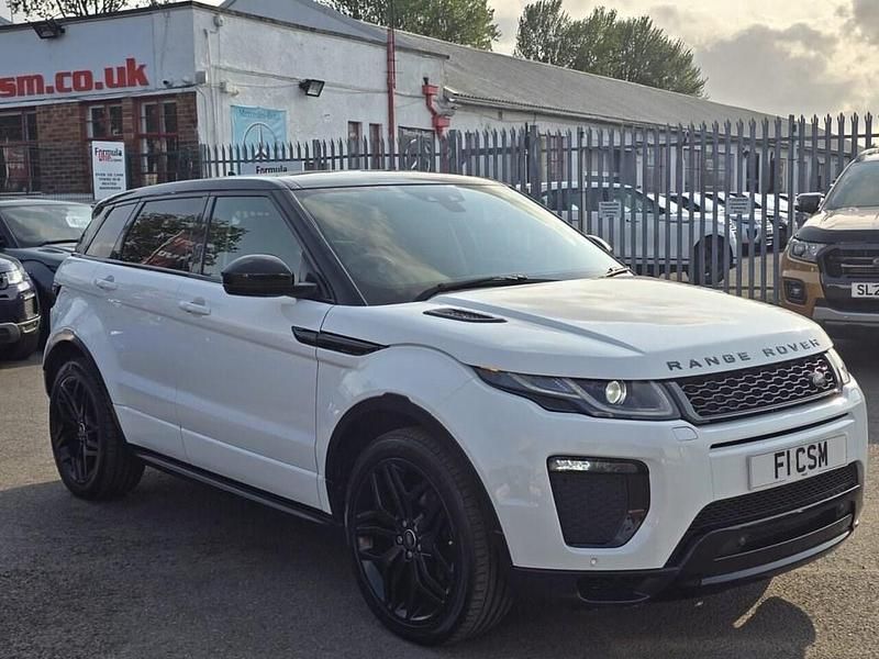 Used Land Rover Range Rover evoque HSE Dynamic 180 HP (132 kW) 2015 White SUV