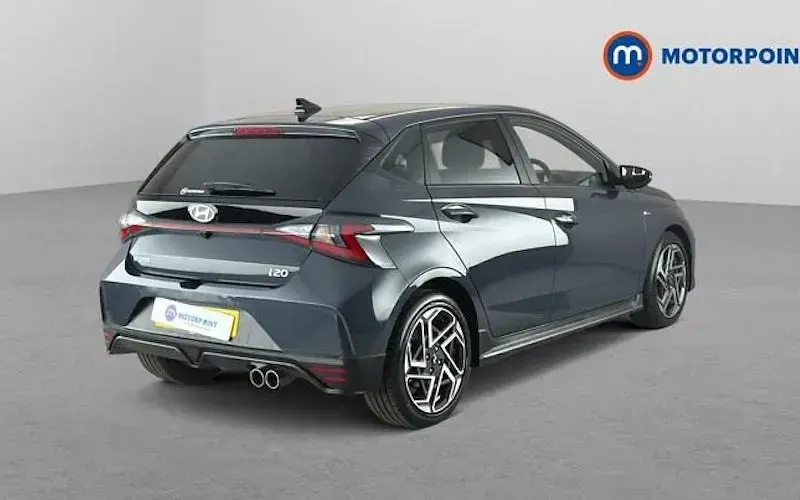 Used Hyundai i20 N Line 101 HP (74 kW) 2025 Grey Hatchback
