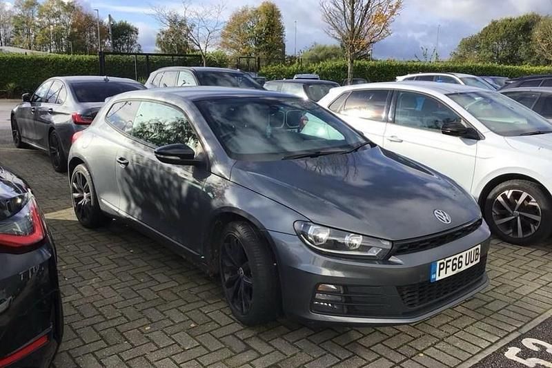Grey Used 2016 VW Scirocco Black Edition Coupe | £6,999 (Good price) - Image 1/1