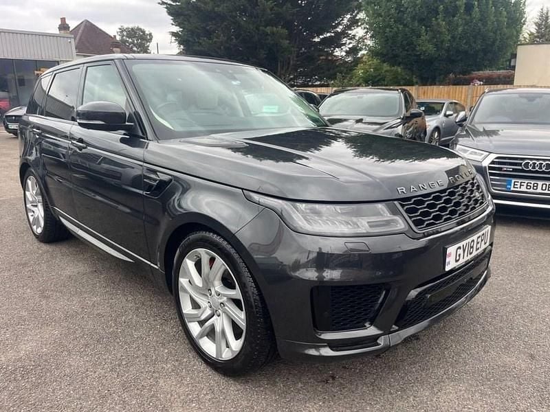 Grey Used 2018 Land Rover Range Rover Sport HSE Dynamic SUV | £23,495 (Fair price) - Image 1/4