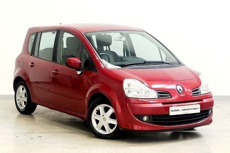 Red Used 2008 Renault Grand Modus Dynamique MPV | £1,950 (Fair price) - Image 1/4