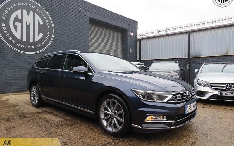 Usado VW Passat R-line 150 HP (110 kW) 2016 Carrinha