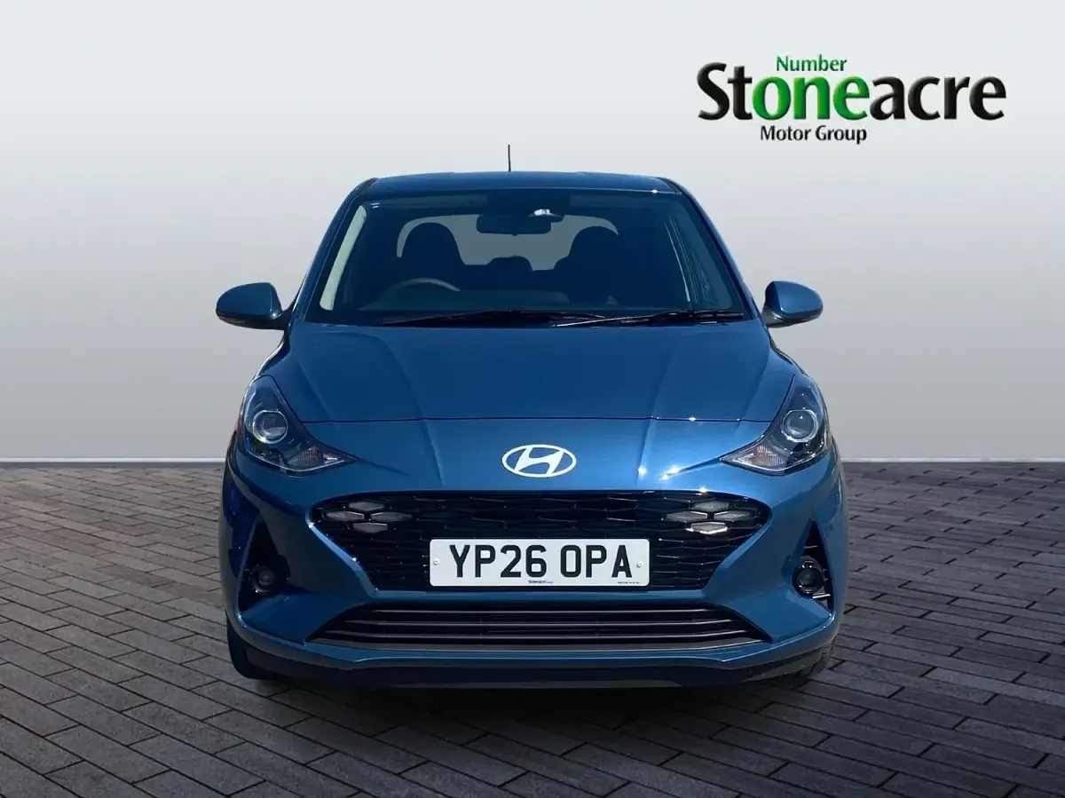 New Hyundai i10 Premium 79 HP (58 kW) 2026 Blue Hatchback