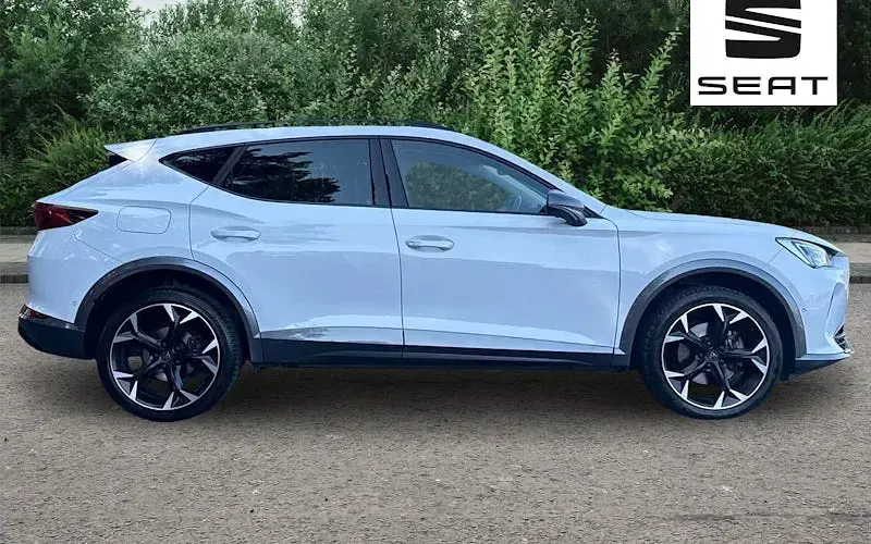 Usado Cupra Formentor 150 CV (110 kW) 2022 Blanco SUV