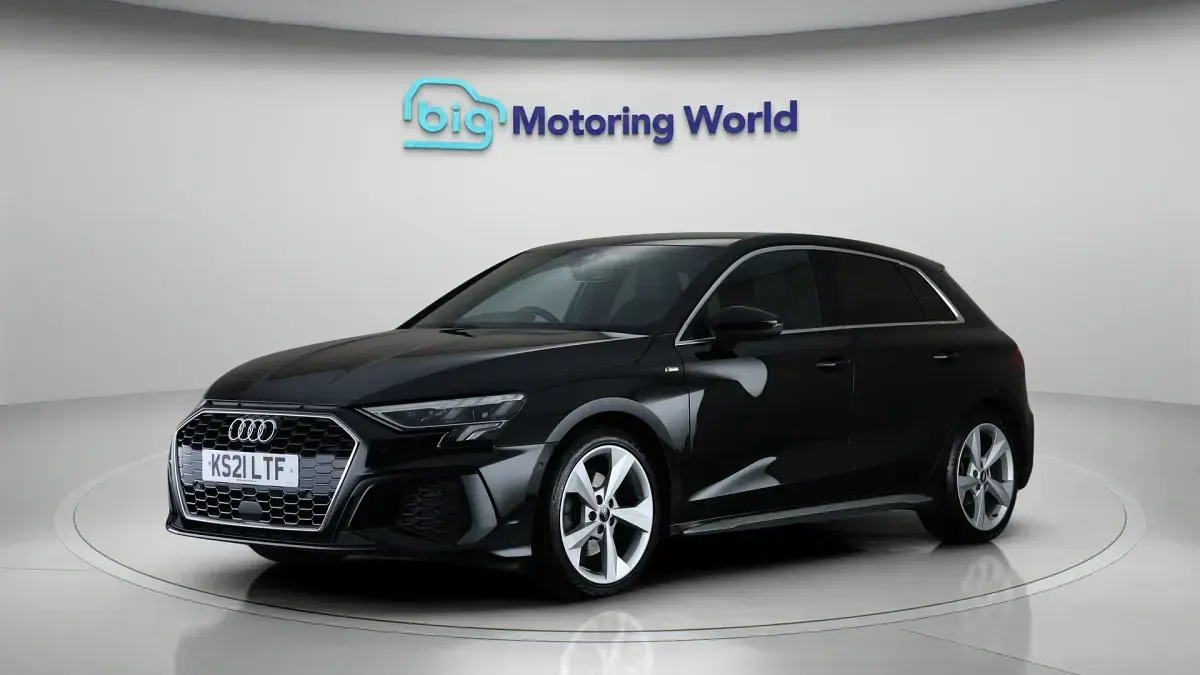 Used Audi A3 S-Line 148 HP (108 kW) 2021 Sedan