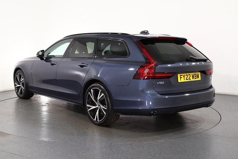 Usado Volvo V90 Plus 2022 Azul Carrinha