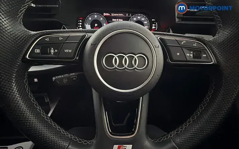 Used Audi A3 S-Line 150 HP (110 kW) 2024 Grey Sedan