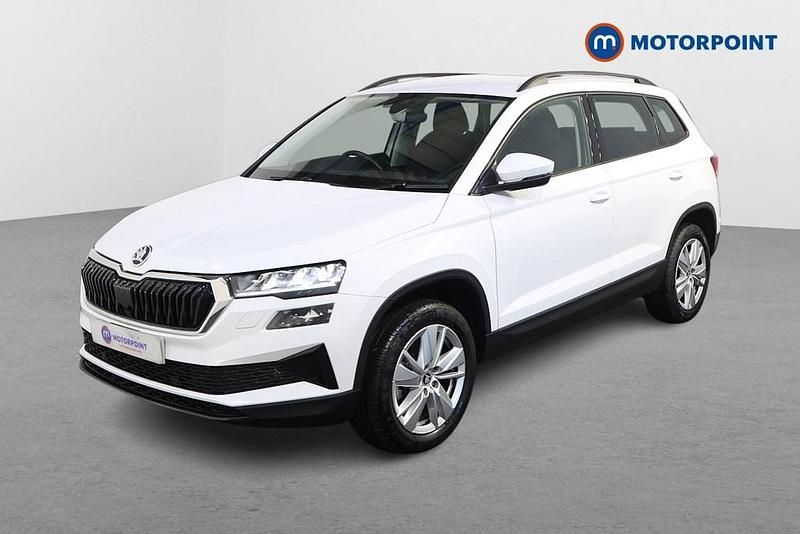 Used Skoda Karoq SE 150 HP (110 kW) 2025 White SUV