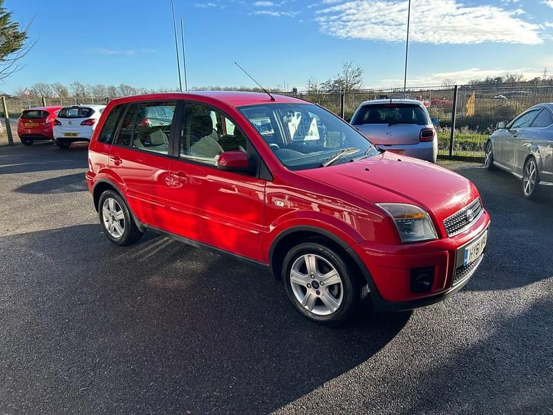 Red Used 2011 Ford Fusion Zetec Hatchback | £2,495 (Fair price) - Image 1/4