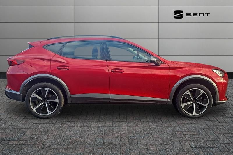 Used Cupra Formentor 147 HP (108 kW) 2023 Red SUV