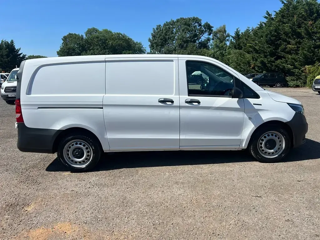 Used Mercedes e-Vito Progressive 85 kW (116 HP) 2023 White Van