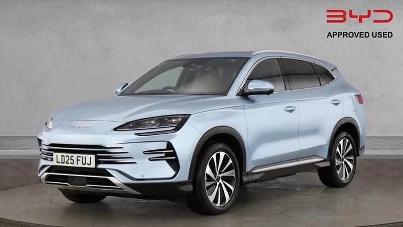 Used BYD Seal U Comfort 214 HP (157 kW) 2025 Blue SUV