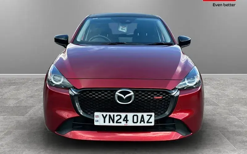 Used Mazda 2 Homura-Aka 90 HP (66 kW) 2024 Red Hatchback