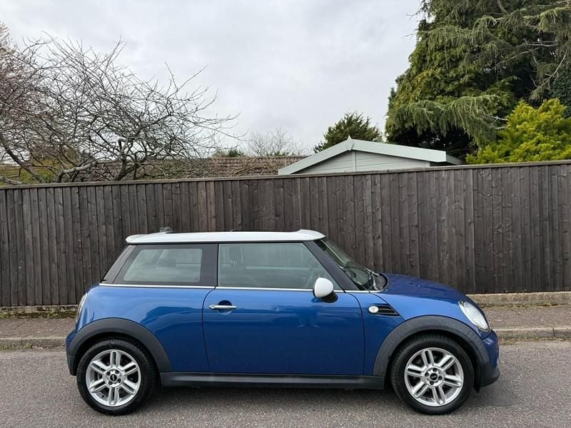 Used Mini Cooper Hatch 2013 Blue Hatchback