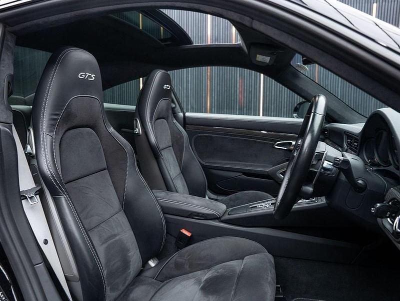 Used Porsche 911 Carrera GTS 2019 Black Coupe