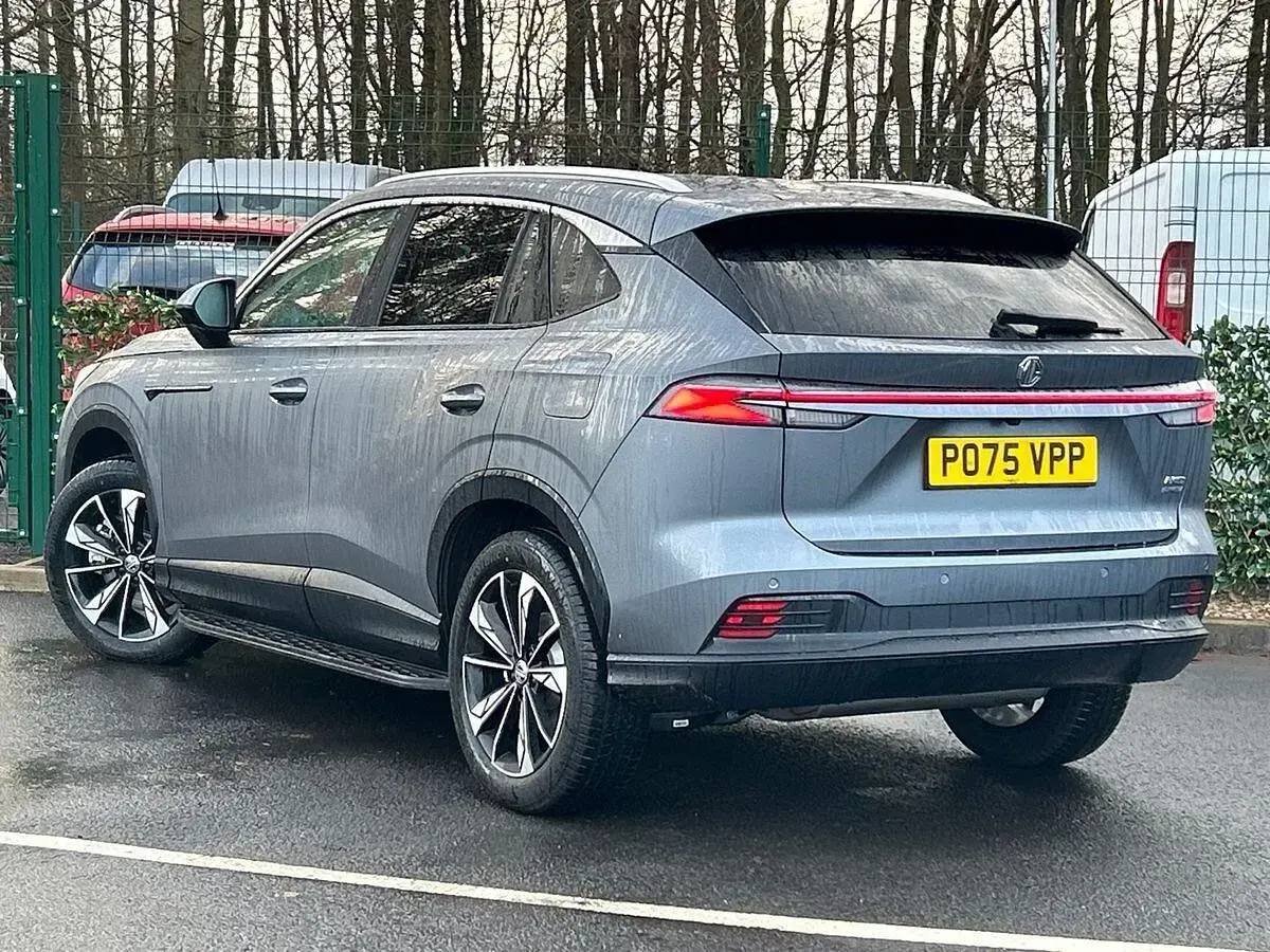 Used MG HS SE 2025 Grey SUV