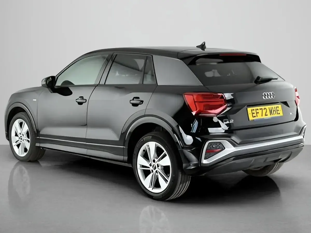 Used Audi Q2 S-Line 150 HP (110 kW) 2023 Black SUV