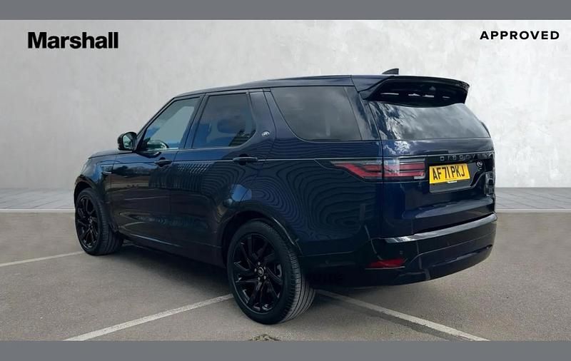 Used Land Rover Discovery 5 HSE Dynamic 300 HP (220 kW) 2022 Blue SUV