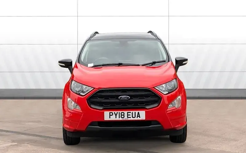 Begagnad Ford Ecosport ST-Line 125 HK (91 kW) 2022 SUV