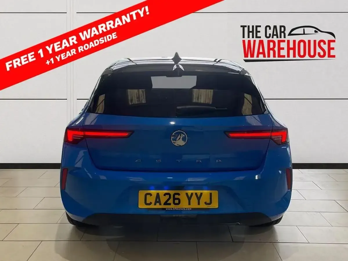 Neu Vauxhall Astra S 128 PS (94 kW) 2026 Blau Kleinwagen