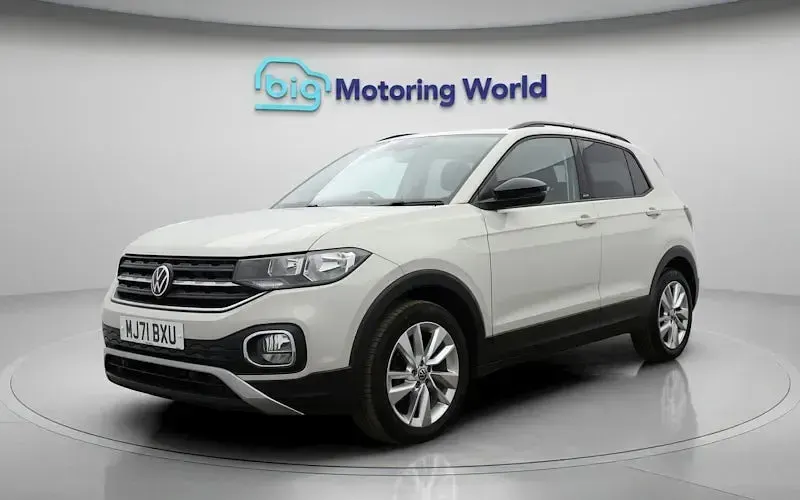 Used VW T-Cross Active 110 HP (80 kW) 2021 Grey SUV